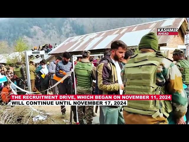 Thousands of Baramulla Youth Aspire to Join Indian Army, Driven by Patriotism & a Hope for Stability