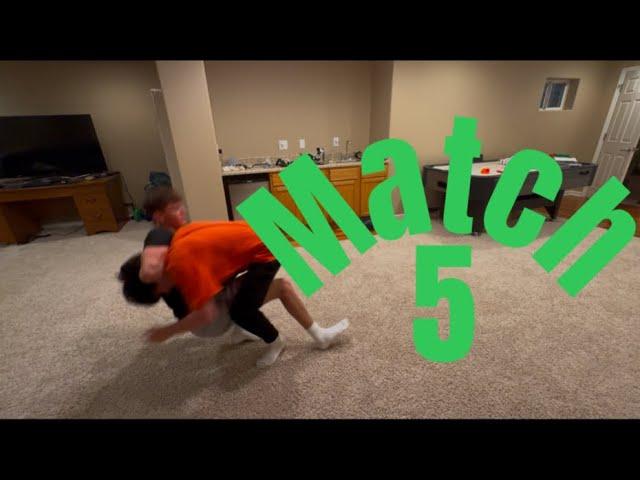 Wrestling Match 5 1on1 | Underground Wrestling Dudes