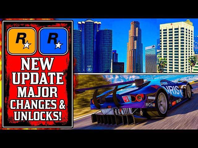 ALL Major CHANGES & Rewards in The NEW GTA Online UPDATE! Things You NEED to BUY! (New GTA5 Update)