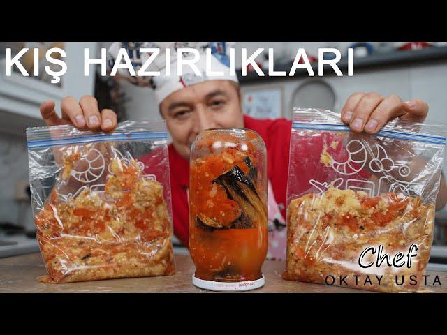 KIŞ HAZIRLIKLARI ️Nasıl Yapılır? | Chef Oktay Usta