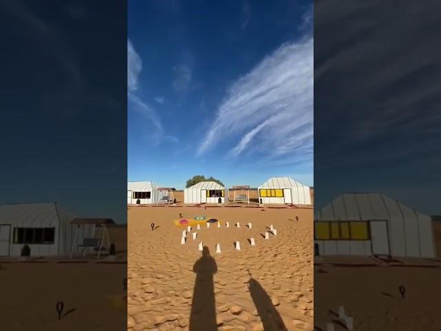 roccohotels Who is ready for a magical desert adventure?? Sahara Desert Morocco#moroccohotels