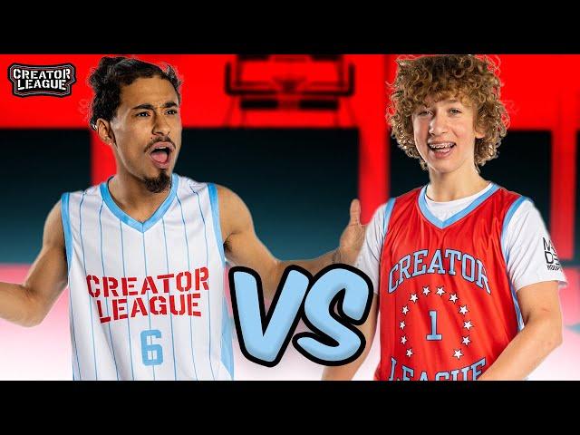 NELSON Finally Plays JULIAN NEWMAN! THE PRODIGY BATTLE | Creator League 1v1