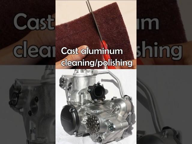 Easily Clean & Polish Cast Aluminum