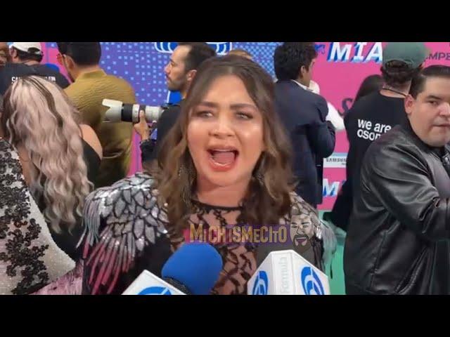 ”NO ME INTERESA CANTAR CON BELINDA” Daniela Lujan deja en claro que no le interesa Belinda