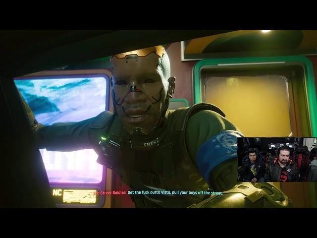 AJ & Crew - CYBERPUNK IS HERE! - PART 3
