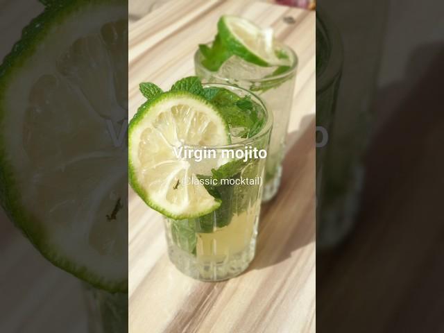 I tried the classic Mojito mocktails#virginmojito #mocktails #mocktailrecipe #abnamdelish