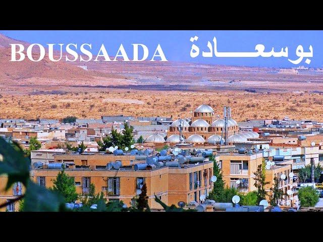 les rues de boussaada--شوارع بوسعادة