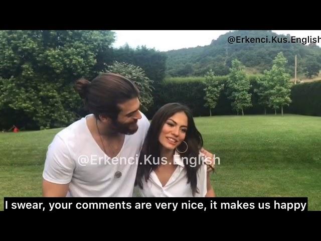 Erkenci Kus - Can Yaman & Demet Ozdemir (English Subtitles)