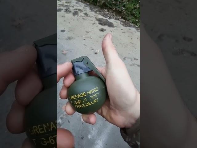 This is a HAND GRENADE!