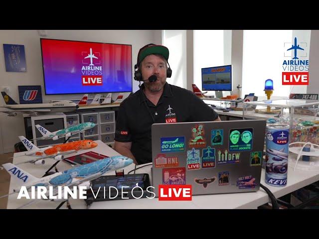 LIVE Aviation Talk with Plane Jockey Kevin from the AVL World Headquarters!