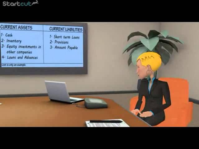 Comic Video -- Analysis of financial statement Tutorial