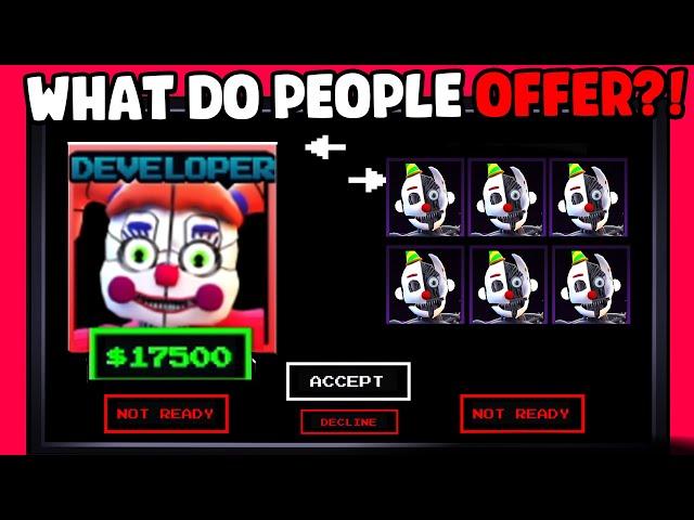 What Do People Offer For Developer Only Unit?! (Five Nights TD)