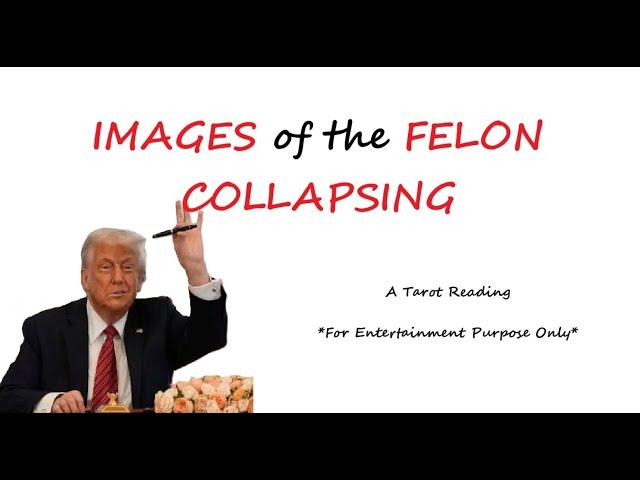 IMAGES OF TRUMP COLLAPSING, THE END IS NEAR, COVERING UP HIS HEALTH PROBLEMS, Political Tarot, Trump