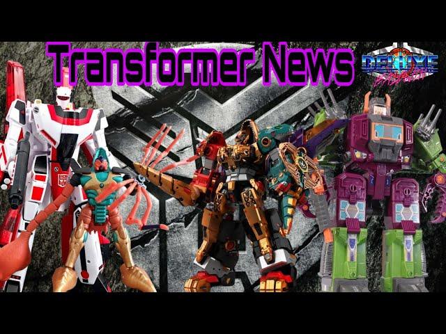 Insane Transformer News! So Many KO Primes? Star Convoy is Broken? Pulse Stream? KO G1 Scorponok?