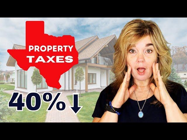 How the Texas Property Tax CUT Can Help YOU!