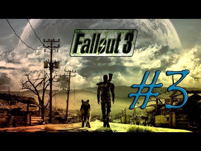 Fallout 3 Let's Play Capitulo 3 Salimos a Explorar Mundo