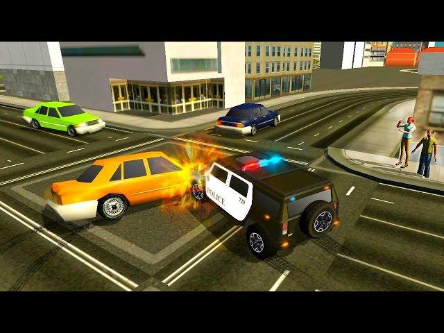 Super Police Car Crime Escape - Best Android Gameplay HD