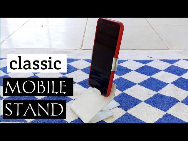 DIY mobile stand