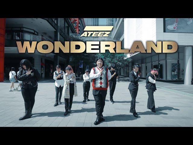 KPOP IN PUBLIC] ATEEZ(에이티즈) -wonderland'Dance Cover by fantasyland from Taiwan