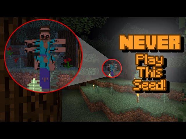 If You Try This Seed, Be Prepared For Ultimate Horror! | Minecraft Creepypasta (Longplay)