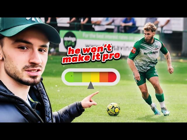 PRO FOOTBALLER rates my MATCH DAY PERFORMANCE… (Road To Pro)