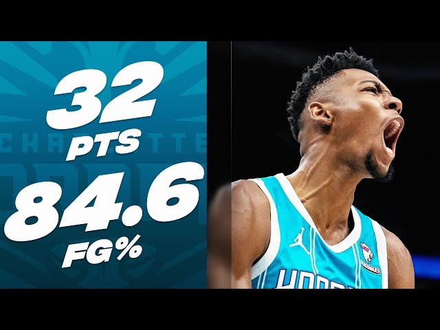 Brandon Miller's SUPER EFFICIENT 32-PT Performance vs Magic!  | April 5, 2024