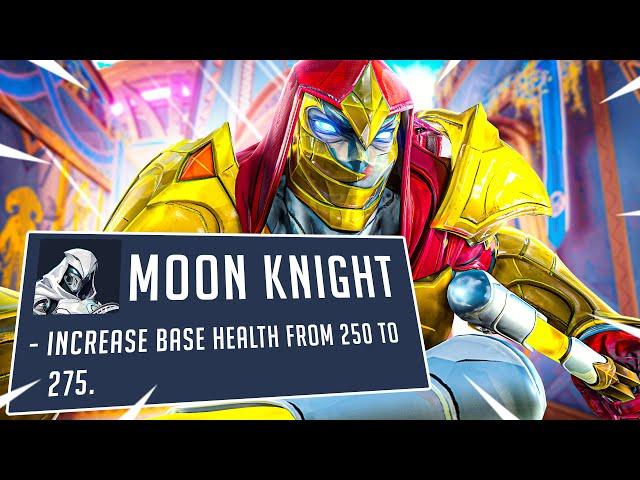 Moon Knight got a BUFF and a NEW SKIN