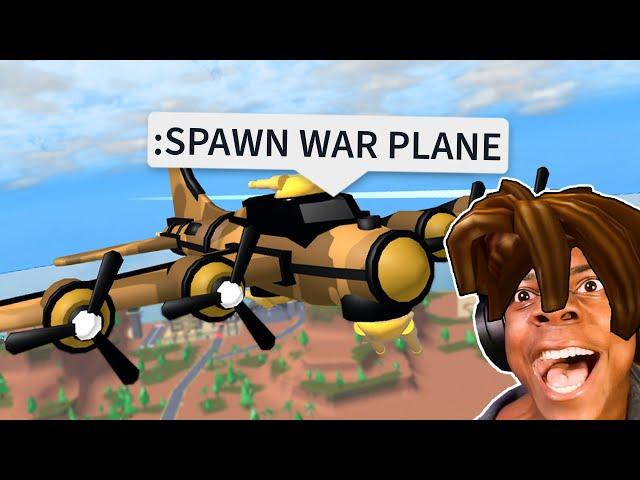 ROBLOX Military Tycoon Funny Moments (WAR)