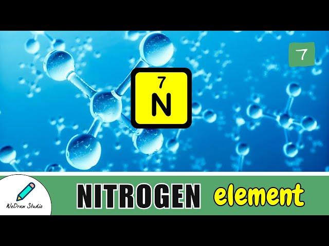 Nitrogen Element  - Periodic Table | Properties, Uses & More!