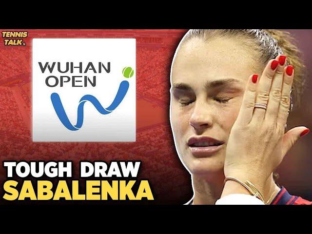 Sabalenka Tough Draw | Swiatek Out of Wuhan Open 2024 | Tennis News