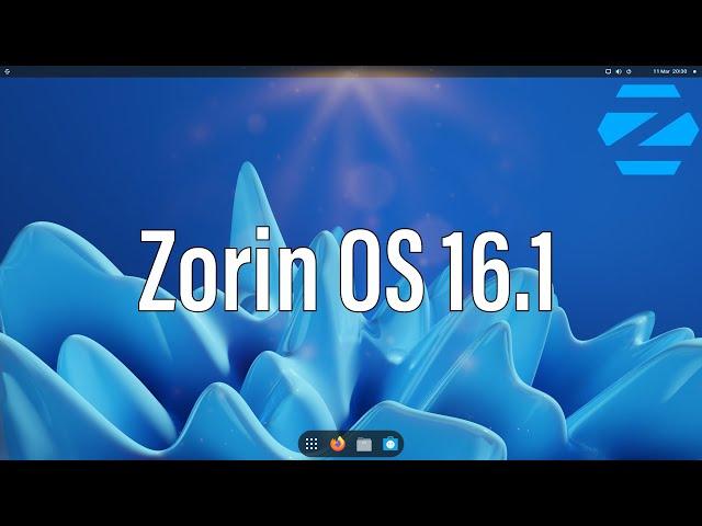 Zorin OS 16.1 | One Of The Most Polished Distributions