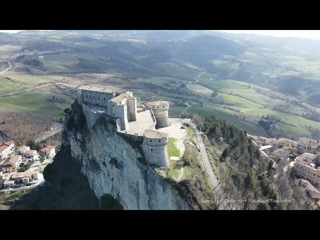 Rocca di San Leo - Pando-fly.33 dji mini 2