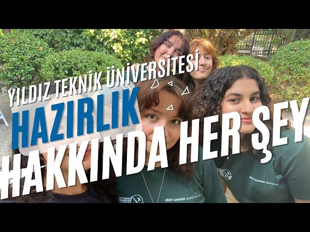 YTÜ Hazırlık Hakkında Tüm Sorular! Irregular, Kur Atlama, Dersler...