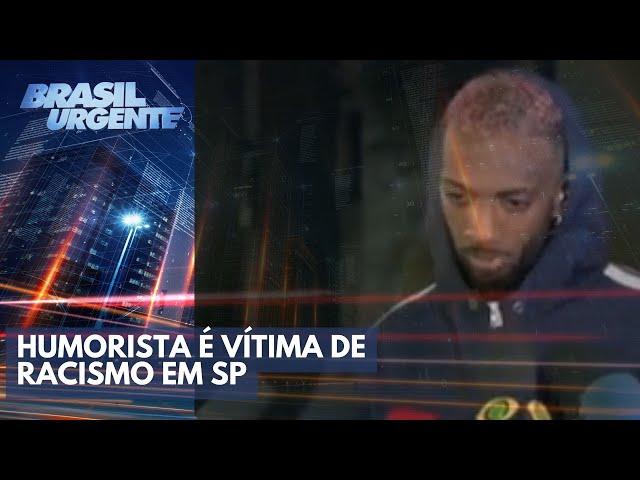 Eddy Júnior sofre ameaças racistas por vizinha