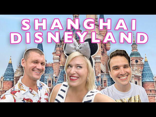 The BEST FIRST Day At Shanghai Disneyland | Pirates, Biggest Castle, Illuminate, Parade, Snacks