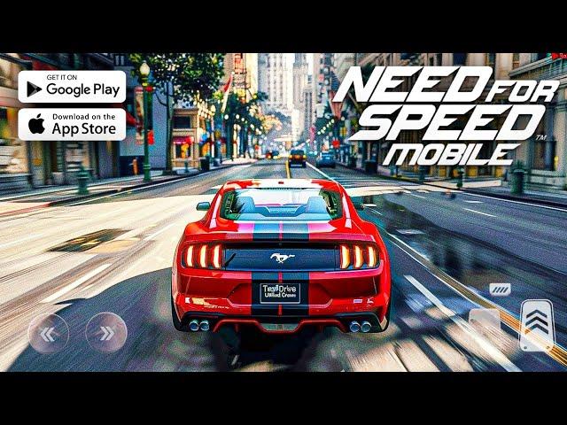 Need for Speed Mobile Game for Android & iOS - Download & Gameplay