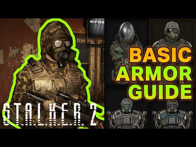 BASIC ARMOR Guide STALKER 2.