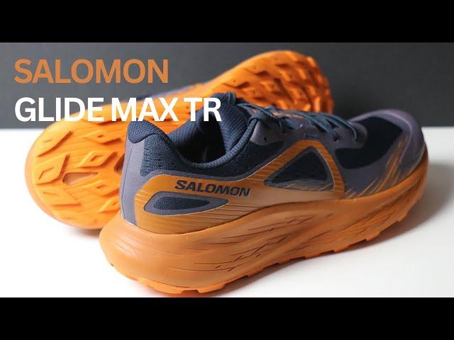 Salomon Glide Max TR - FIRST THOUGHTS - The Plushest Trail Shoe?