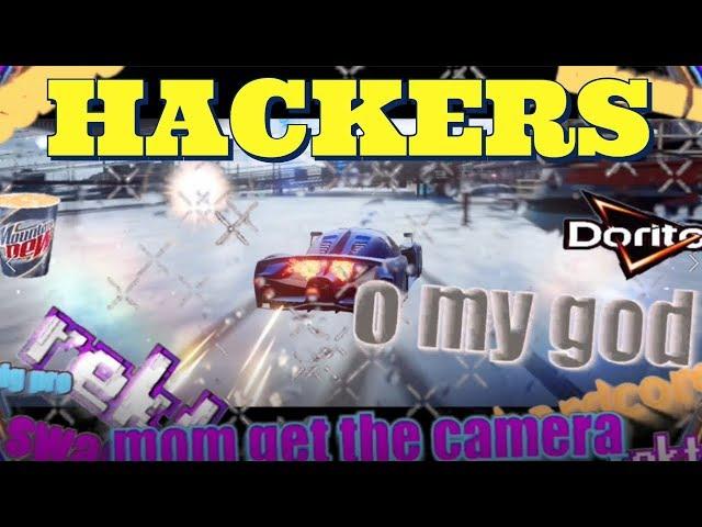 ASPHALT 9 HACKERS COMPILATION #1 -  WALKING ON WATER *NOT PHOTOSHOPPED*