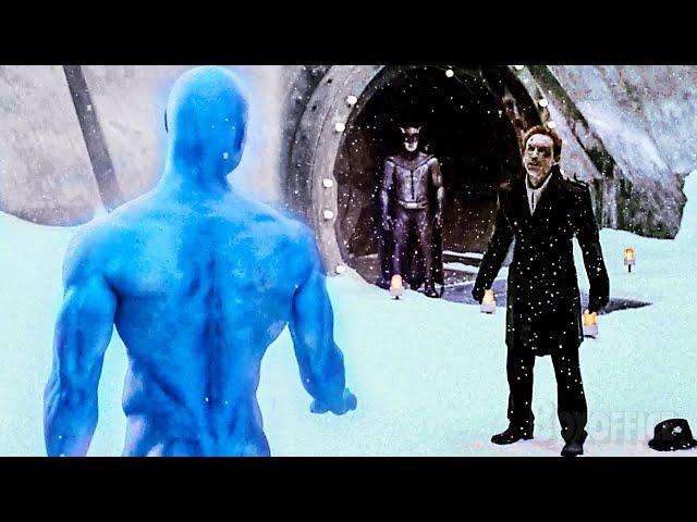 The Death of Rorschach  | Watchmen | CLIP