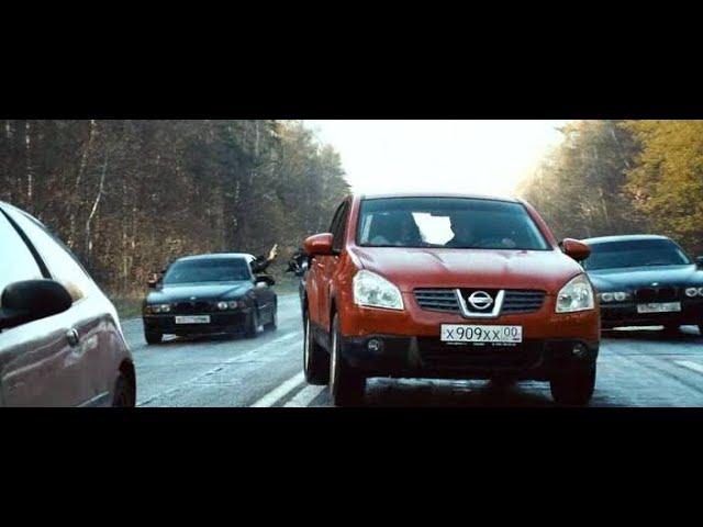 Антикиллер Д.К. (2009) - car chase scene