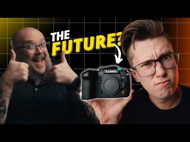 How LUMIX is Changing the Camera Industry | feat. @Ansonandco