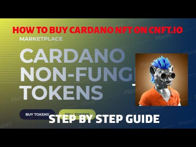 HOW TO BUY CARDANO NFT ON CNFT.IO (STEP BY STEP GUIDE)