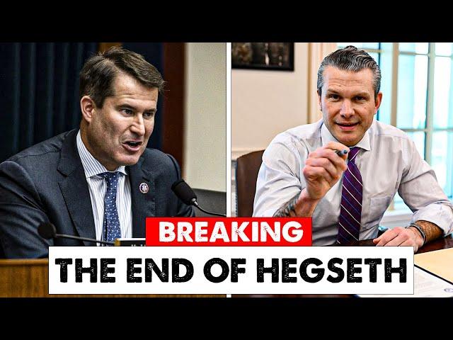 Congress STUNNED As Pete Hegseth Admits To Revealing Launch Codes, Faces RESIGNATION Calls