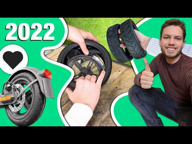 TUTO Xiaomi 2022 – Changing the REAR WHEEL BY HAND! Tyre and inner tube: M365 Pro - Mi 3  