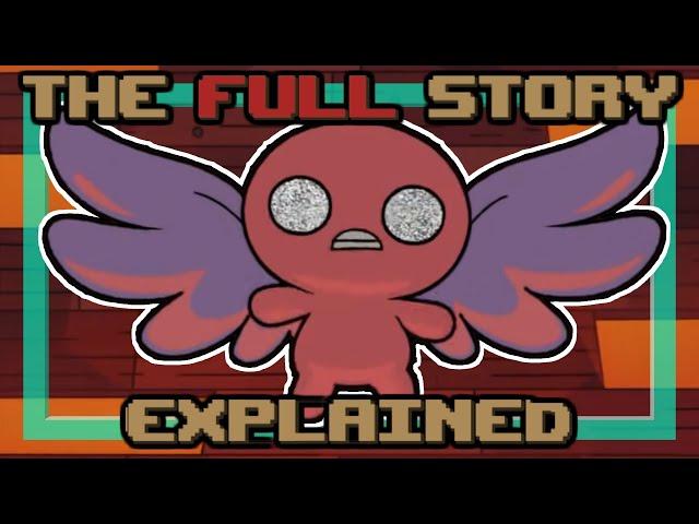 The FULL Binding of Isaac (w/ Repentance) & The Legend of Bum-Bo Story Explained