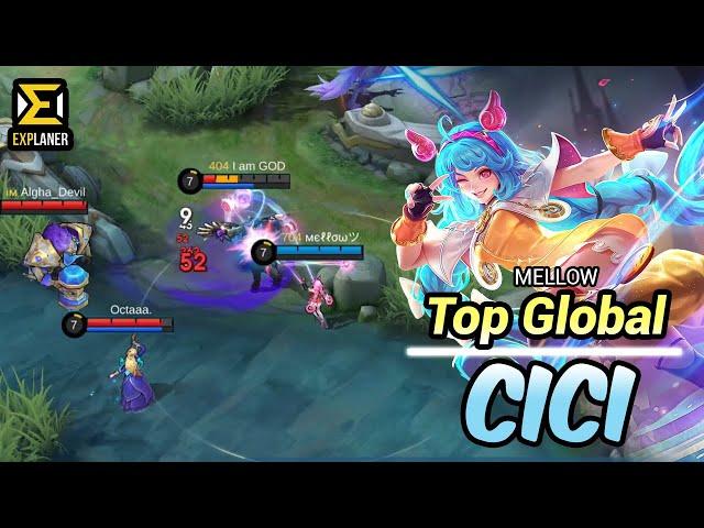 Aggressive Queen Cici - Top Global Cici User - Mobile Legends