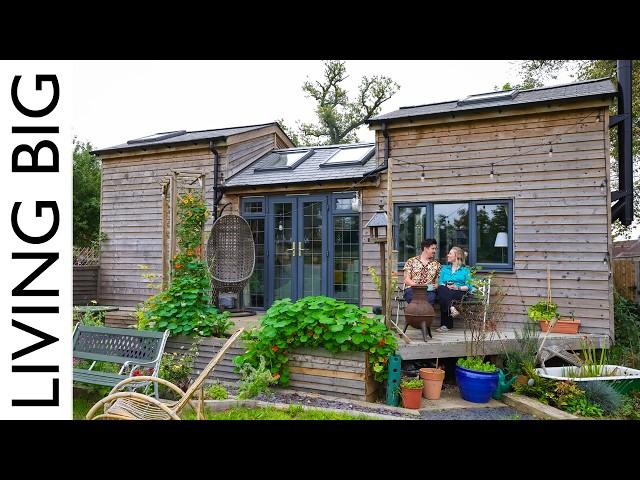 UK Actors' Spectacular Tiny Home On London Outskirts!