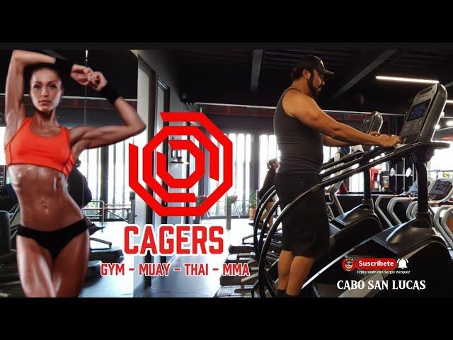 CAGERS GYM  El Gimnasio mas Recomendado de CABO SAN LUCAS 