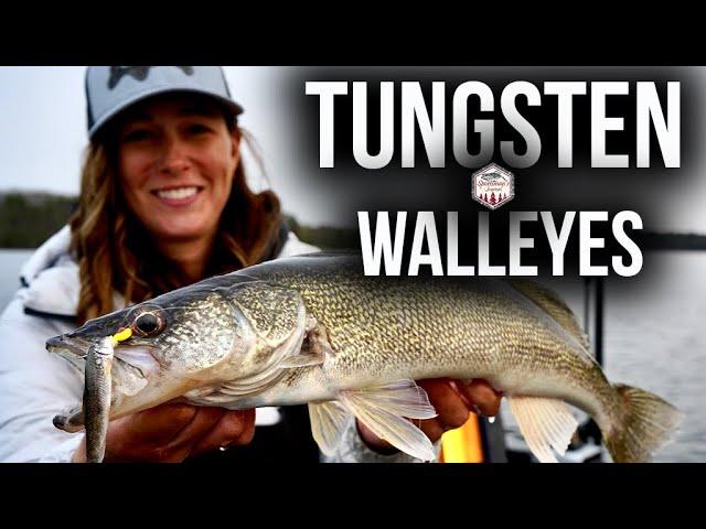 NEW JIG Absolutely CRUSHES Clear Water Walleyes - GUARNATEED!!